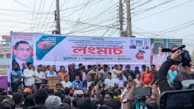 দেশের এক ইঞ্চি মাটির দিকে তাকালে চোখ উপড়ে ফেলা হবে: জিলানী