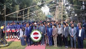 গোপালগঞ্জে শহীদ বুদ্ধিজীবী দিবস পালিত