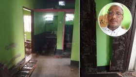 জিয়াউর রহমানকে কটূক্তি, যুবলীগ নেতার বাড়িতে হামলা