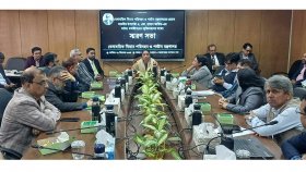 উপদেষ্টা হাসান আরিফের মৃত্যুতে বিমান ও পর্যটন মন্ত্রণালয়ে স্মরণ সভা