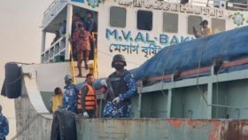 জাহাজে ৭ খুনের ঘটনায় ‘ডাকাত দলের’ বিরুদ্ধে মামলা, এজাহারে ৯ নম্বর ব্যক্তির নাম উল্লেখ