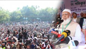 আমাদের দেশ নিয়ে ষড়যন্ত্র করেন কেন, ভারতের উদ্দেশে জামায়াত আমিরের প্রশ্ন