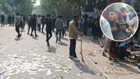 বৈষম্যবিরোধী শিক্ষার্থীদের গাড়িবহরে হামলা, পাল্টাপাল্টি সংঘর্ষে আহত ২০