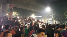 সাদামাটা আয়োজনে ঢাবিতে বর্ষবরণ