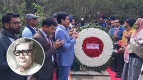 পল্লিকবি জসীমউদ্‌দীনের ১২২তম জন্মবার্ষিকী পালিত