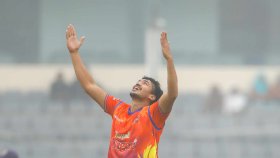 লিটনকে আউট করে সবচেয়ে আনন্দ পেয়েছেন তাসকিন