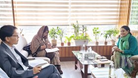 নদী দূষণ মোকাবিলায় এডিবির সহযোগিতা চাইলেন পরিবেশ উপদেষ্টা