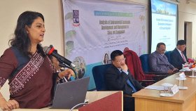 বায়ুদূষণ নিয়ন্ত্রণে চীনের সহযোগিতা চাইলেন পরিবেশ উপদেষ্টা