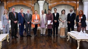 সরকারের সংস্কার এজেন্ডাকে সমর্থন করে ইউরোপীয় বিনিয়োগ ব্যাংক