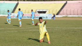 ইব্রাহিমের জোড়া গোলে আবাহনীর বড় জয়