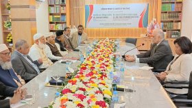 জামায়াত আমিরের সঙ্গে ব্রাজিলের রাষ্ট্রদূতের সাক্ষাৎ