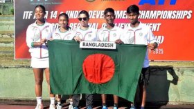 কলম্বোতে কোয়ার্টার ফাইনালে বিদায় বাংলাদেশের দুই খেলোয়াড়ের