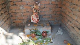 কালিয়াকৈরে মন্দিরের একটি প্রতিমা ভাঙচুর