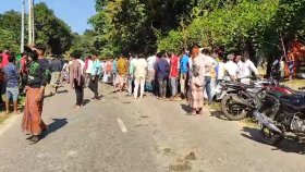 ট্রাকের সঙ্গে মুখোমুখি সংঘর্ষে মোটরসাইকেলের ৩ আরোহী নিহত