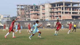 আবাহনীর ৬ মিনিটের ঝড়, কোয়ালিফায়ারে রহমতগঞ্জও 