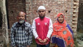 সুযোগ পেলেও অভাবের কারণে মেডিক্যালে পড়া অনিশ্চিত মাজেদুলের