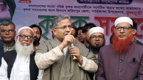 ৬ মাস না যেতেই আ.লীগের প্রতি এত মায়া কেন, প্রশ্ন কৃষক দল নেতার
