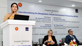 জলবায়ু তহবিল সংগ্রহ বৃদ্ধির জন্য বিসিডিপি চালু করা হয়েছে: পরিবেশ উপদেষ্টা
