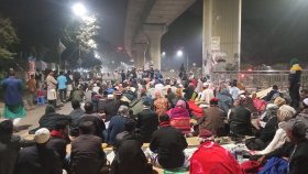 দাবি না মানা পর্যন্ত শাহবাগে অবস্থানের ঘোষণা ইবতেদায়ি শিক্ষকদের