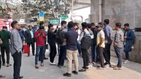 গুচ্ছ ভর্তি বহাল রাখতে লংমার্চ, শিক্ষার্থীদের পক্ষে ইউজিসি