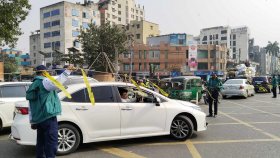 বিজয় সরণিতে ট্রাফিকের নতুন উদ্যোগ কতটা কার্যকর?