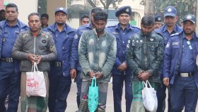 হত্যাকাণ্ডের পর লাশ উদ্ধারসহ দাফন-কাফনেও ছিল গ্রেফতার আসামিরা