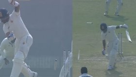 এক যুগ পর রঞ্জি ট্রফিতে ফিরে ৬ রান কোহলির