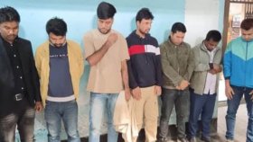 লাখ টাকা চুক্তিতে পল্লী বিদ্যুতের নিয়োগ পরীক্ষায় প্রক্সি দিতে এসে আটক ২০