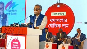 বাজারে মুক্ত অর্থনীতির মূলনীতির কোনও অস্তিত্ব নেই: আনু মুহাম্মদ