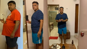 যেভাবে ৫৫ কেজি ওজন কমিয়েছেন এই অভিনেতা