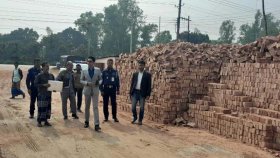 তিন ইটভাটা মালিককে সাড়ে ৪ লাখ টাকা জরিমানা