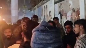 চট্টগ্রামে শেখ মুজিবের ম্যুরাল ভাঙচুর