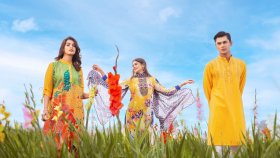 বসন্ত-ভালোবাসার মেলবন্ধনে সারা’র রঙিন আয়োজন