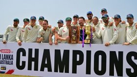 শ্রীলঙ্কায় ১৪ বছর পর অজিদের টেস্ট সিরিজ জয়