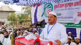 আ.লীগ ভারতের সঙ্গে গোপনে চুক্তি করেছে: চরমোনাই পীর