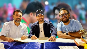 ‘তুফান’ শেষে ‘তাণ্ডব’, সঙ্গে নায়িকা চমক