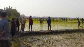 গরু ধান খাওয়ায় মাইকে ঘোষণা দিয়ে দুই গ্রামবাসীর সংঘর্ষ, আহত ৩০