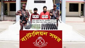 টেকনাফে ৬৯টি হাতবোমা উদ্ধার, গ্রেফতার ২
