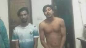 উত্তরার সড়কে দম্পতিকে কোপানোর ভিডিও ভাইরাল, কিশোর গ্যাংয়ের ২ সদস্য আটক