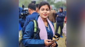 ভালোবাসা দিবসে শ্বশুরবাড়ি বেড়াতে এসে সড়ক দুর্ঘটনা, হাসপাতালে নারী সাংবাদিকের মৃত্যু