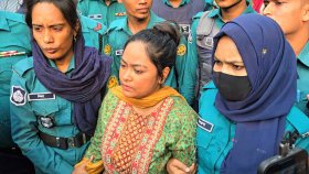 সনদ তুলতে এসে কারাগারে ইডেন কলেজ ছাত্রলীগ নেত্রী