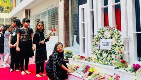 স্কলাসটিকায় আন্তর্জাতিক মাতৃভাষা দিবস উদযাপন