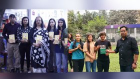 নারী ফুটবল ও ফুটবলারদের নিয়ে দুই ক্রীড়া সাংবাদিকের বই এখন বইমেলাতে