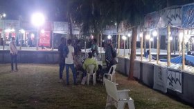 ‘পাঠক শূন্যতায়’ বইমেলার লিটলম্যাগ চত্বর