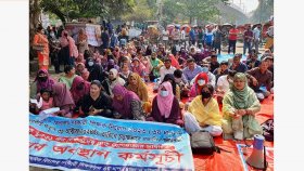 ২২তম দিনে প্রাথমিকের নিয়োগপ্রত্যাশীদের কর্মসূচি ‘মার্চ ফর জাস্টিস’
