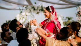 মায়ের শাড়ি পরে মেহজাবীনের বিয়ে, এবং...