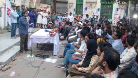 ৯ ছাত্র সংগঠনকে সঙ্গে নিয়ে গণতান্ত্রিক ছাত্র সংসদের পরিচিতি সভা