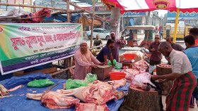 সরকারিভাবে বিক্রি হচ্ছে গরুর মাংস-দুধ-ডিম, কেনা যাবে ১০০ টাকার মাংসও