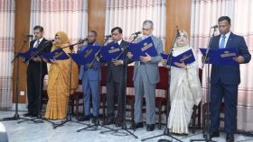 পিএসসির ৭ সদস্যকে শপথ পড়ালেন প্রধান বিচারপতি  