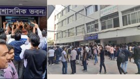 সরাসরি বহির্গমন ছাড়পত্রের আবেদন না নেওয়ায় বিএমইটিতে হট্টগোল